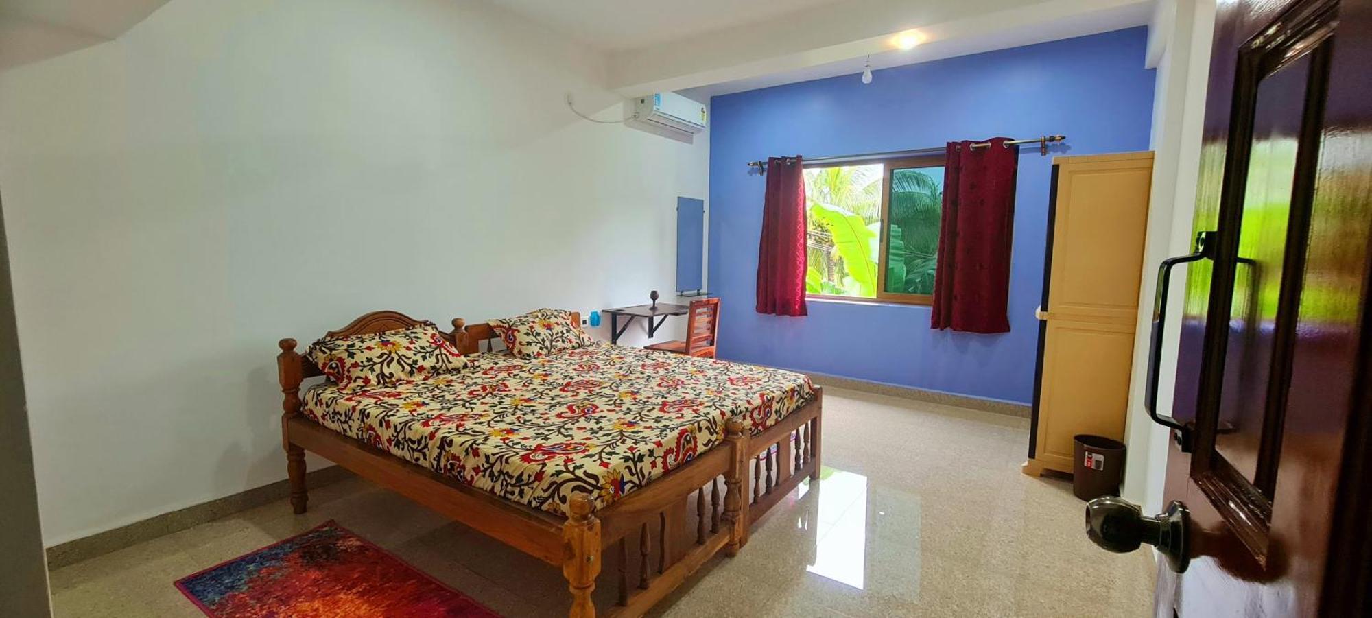 Happy Moon Homestay Aldona Eksteriør billede