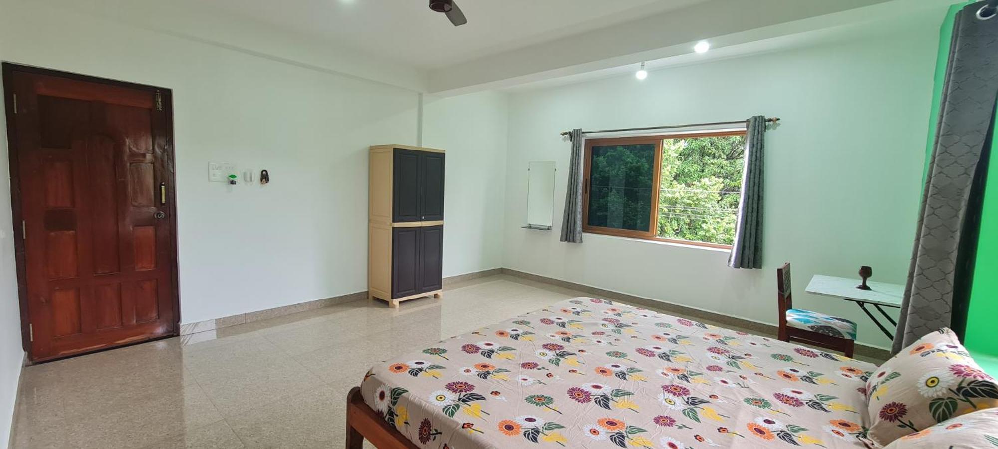 Happy Moon Homestay Aldona Eksteriør billede